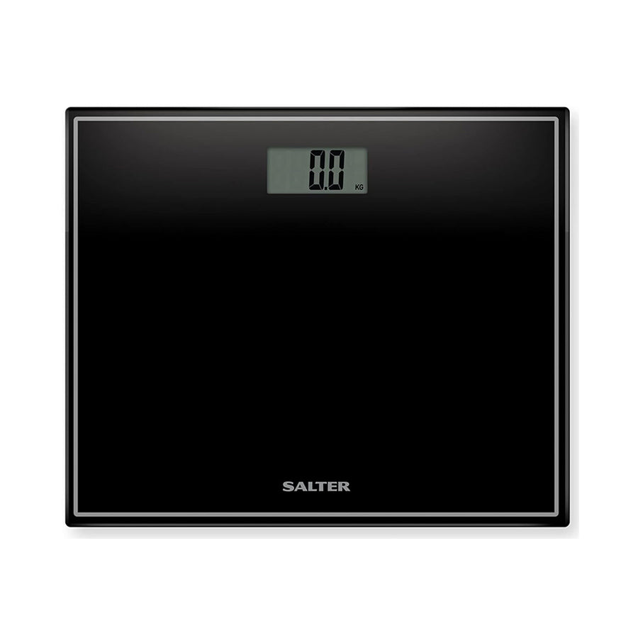 Salter Digital Bathroom Scales Glass - Black