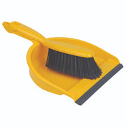 Yellow Dustpan & Brush Set