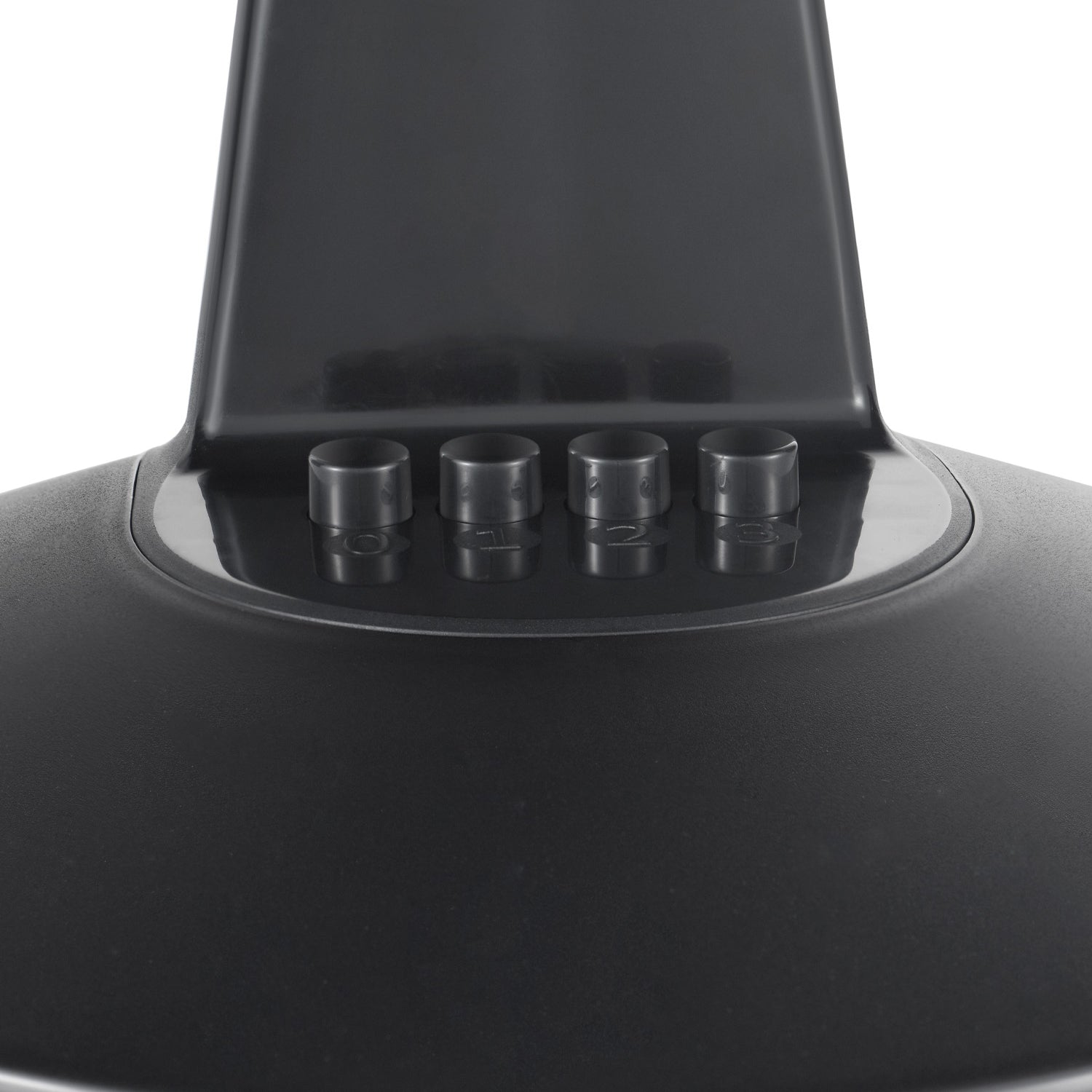 Desk Fan Black 12 Inch