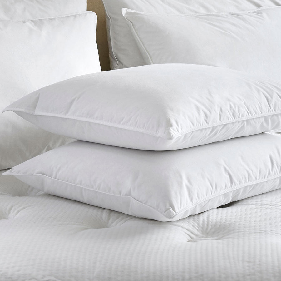 Duck Feather & Down Pillow Pair