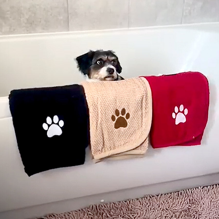Dog Towel Beige