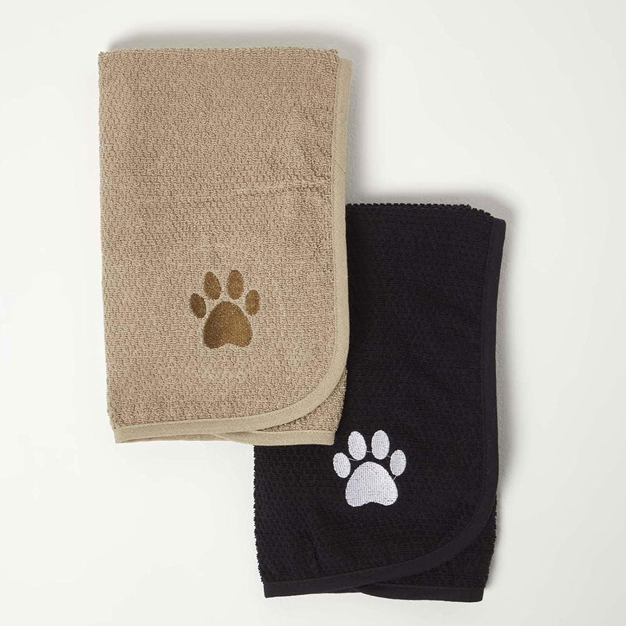 Dog Towel Beige