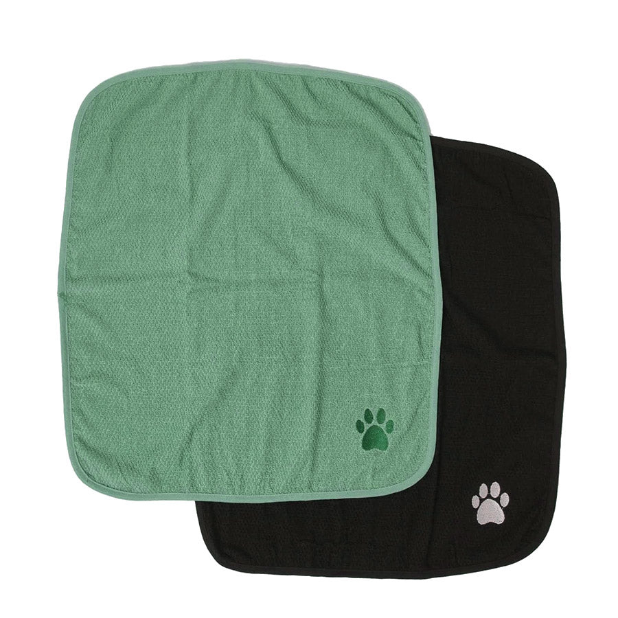 Dog Towel Green