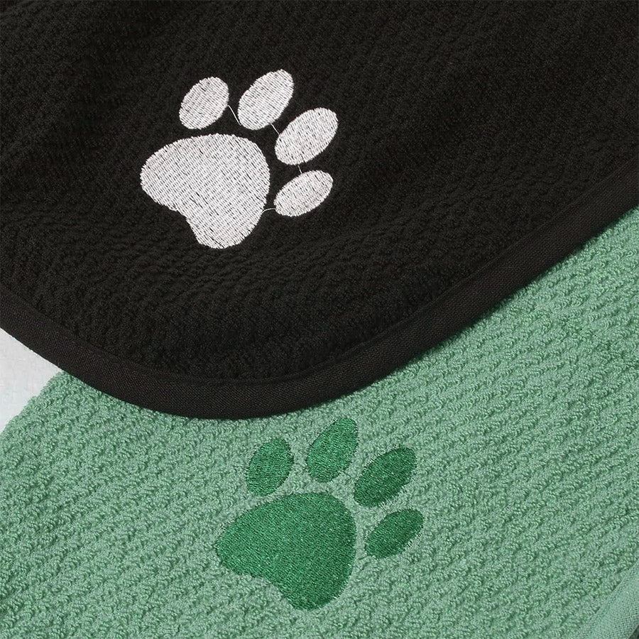 Dog Towel Green