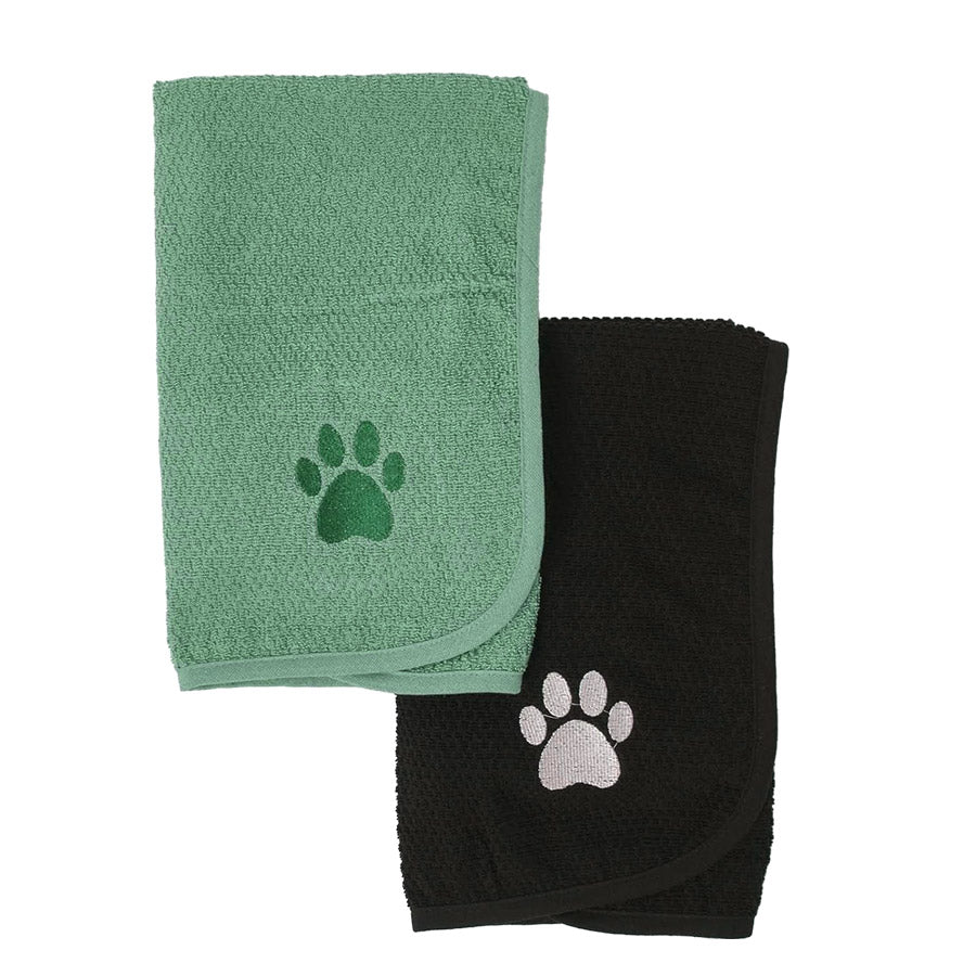 Dog Towel Green