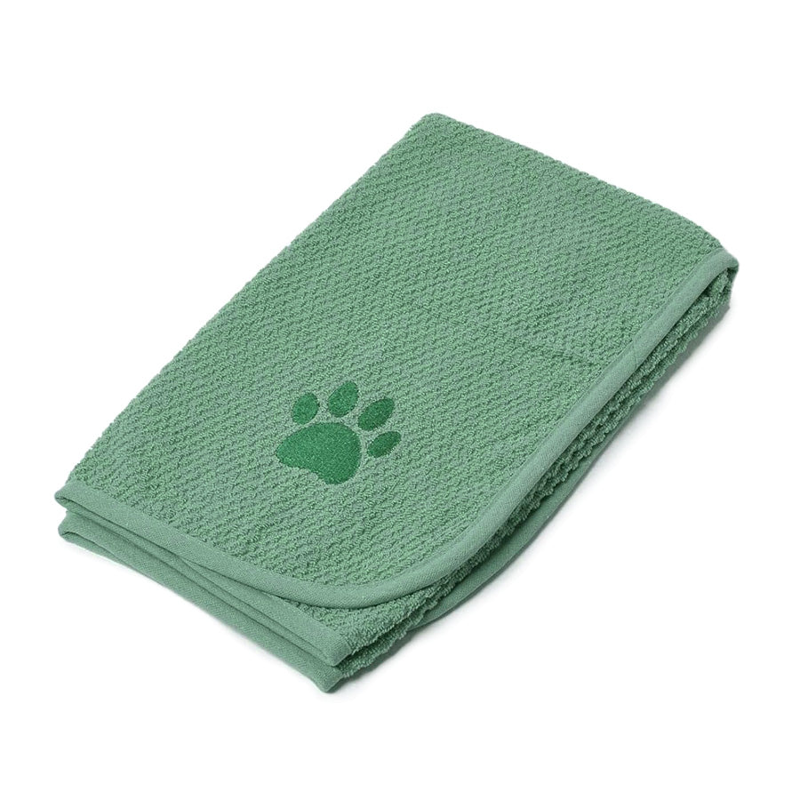 Dog Towel Green