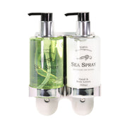 Stainless Steel Double Bottle Wall Bracket