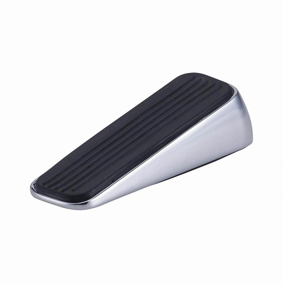 Door Stopper Wedge Chrome