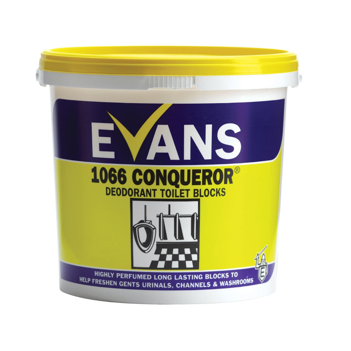 Evans Deodorant Toilet Blocks 3 KG Tub