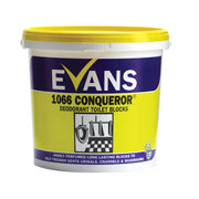 Evans Deodorant Toilet Blocks 3 KG Tub