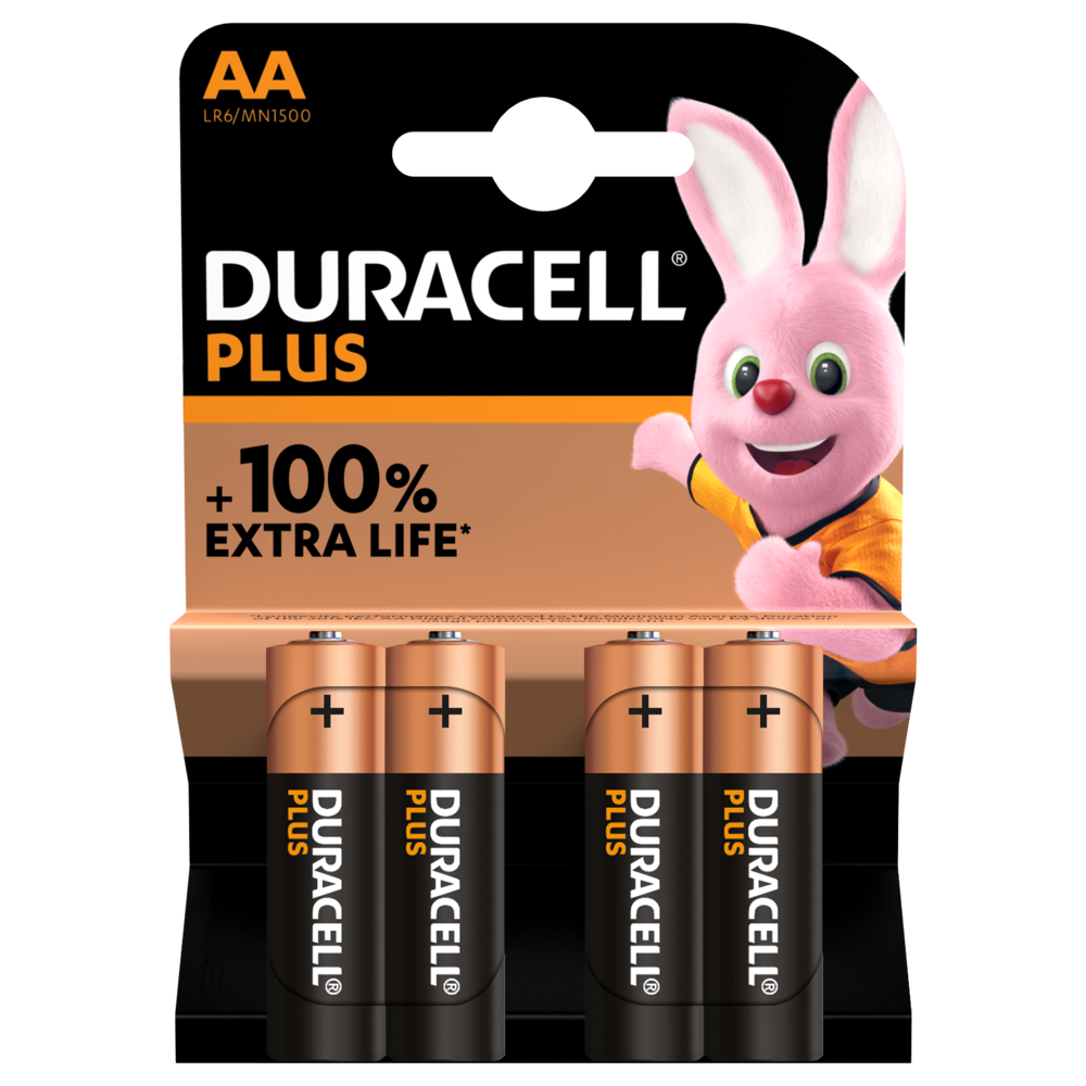 Duracell AA Plus Batteries