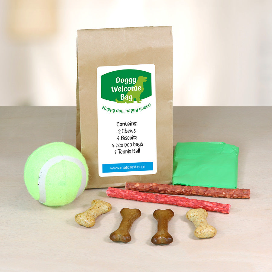 Dog Welcome Bag