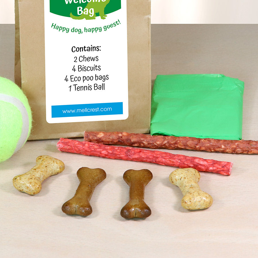 Dog Welcome Bag