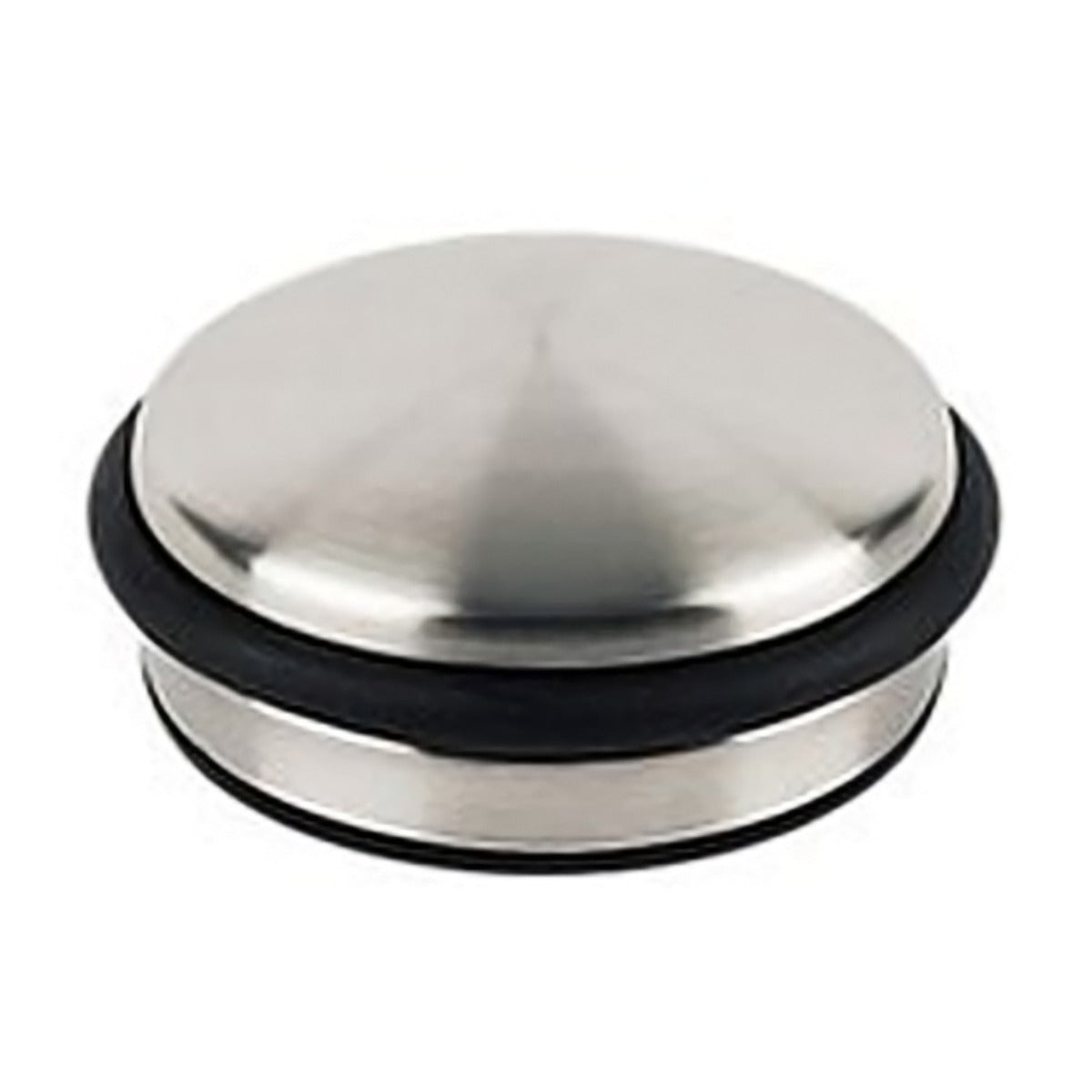 Chrome Round Door Stop