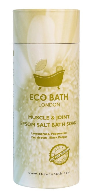 Eco Bath Muscle & Joint Epsom Bath Salts - 1000G
