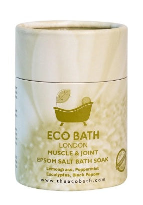 Eco Bath Muscle and Joint Epsom Salt Bath Salts - 250G