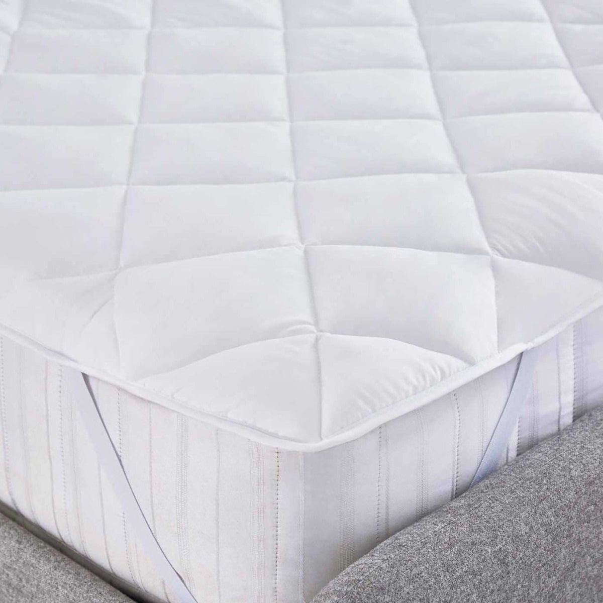 Elastic Corner Quilted Mattress Protectors