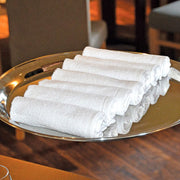 White Economy Facecloths Pack of 12