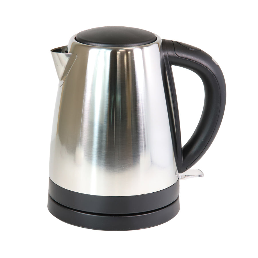 Chrome & Black Executive Kettle 1 litre