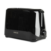 Essentials Black 2 Slice Toaster