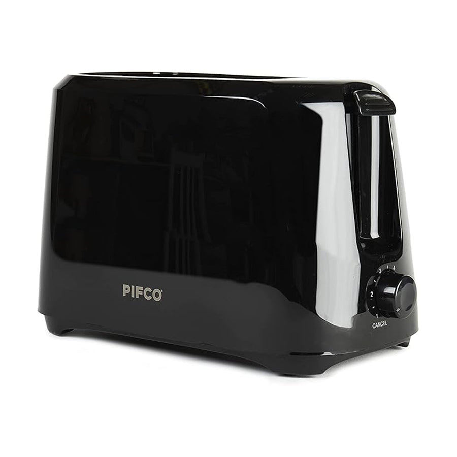 Essentials Black 2 Slice Toaster