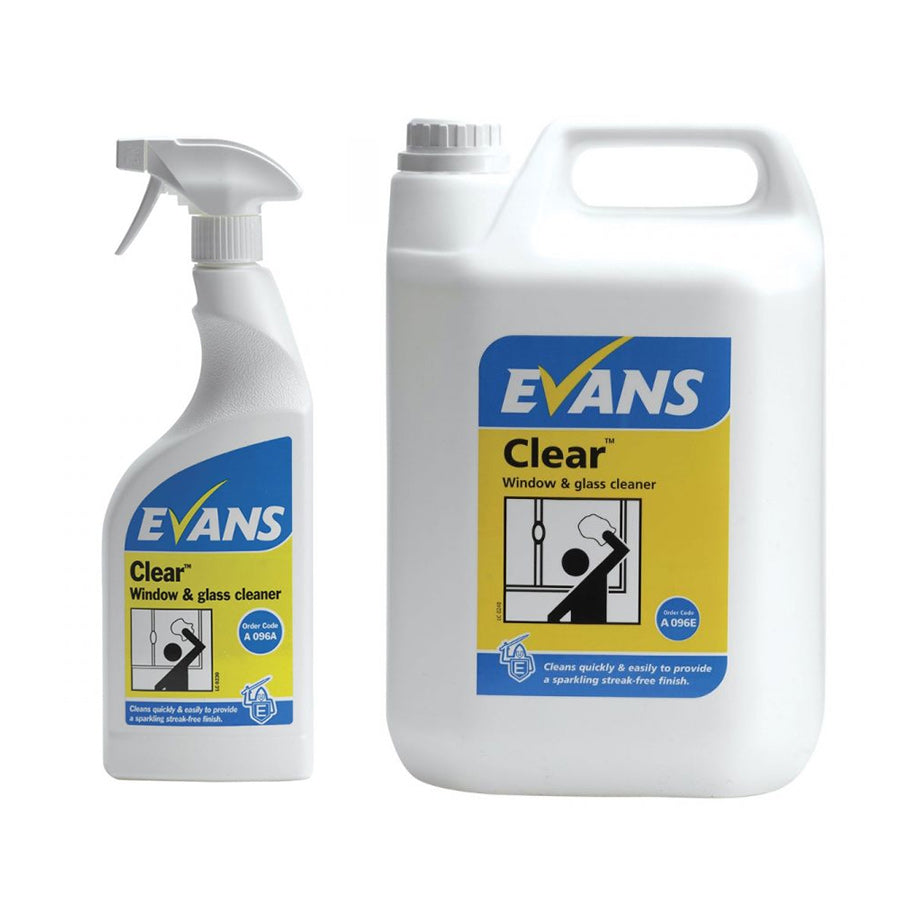 Evans Window & Glass Cleaner
