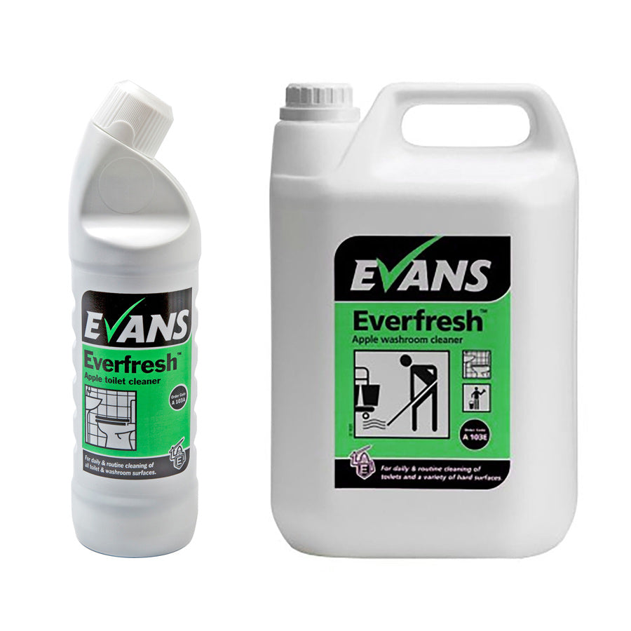 Evans Everfresh Apple Toilet Cleaner