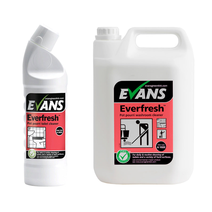 Evans Everfresh Potpourri Toilet Cleaner