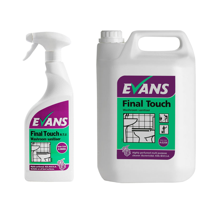 Evans Toilet & Washroom Sanitiser