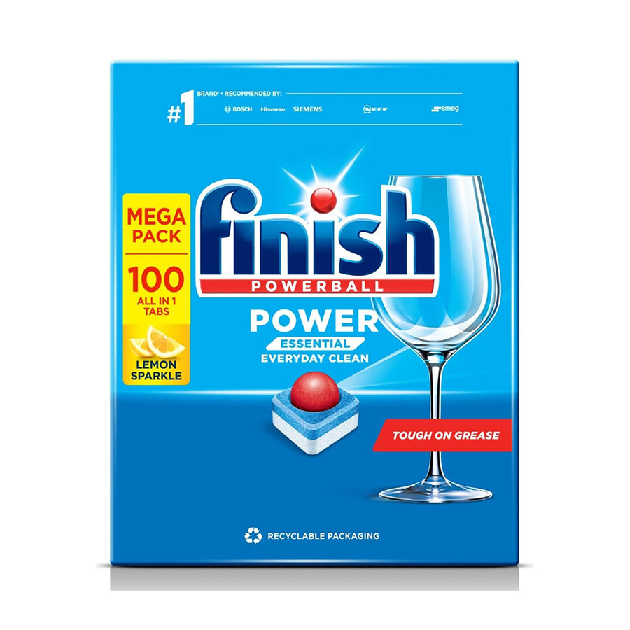 Finish All-In-1 Dishwasher Tablets