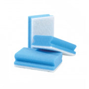 Finger Grip Sponge Blue Base White Top