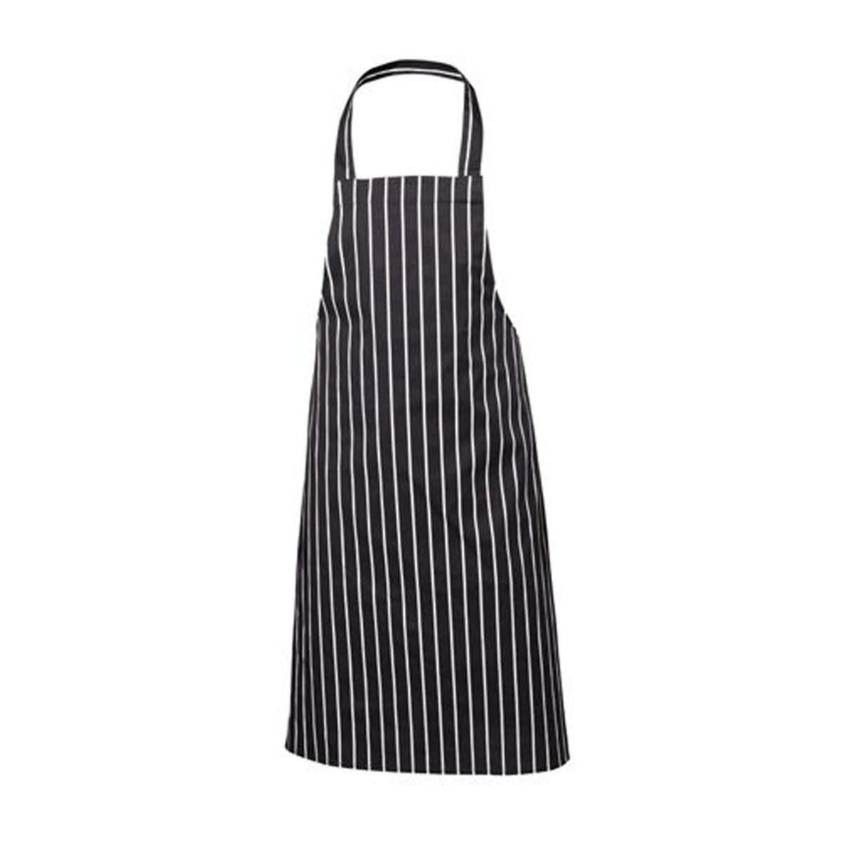Navy & White Full Length Apron