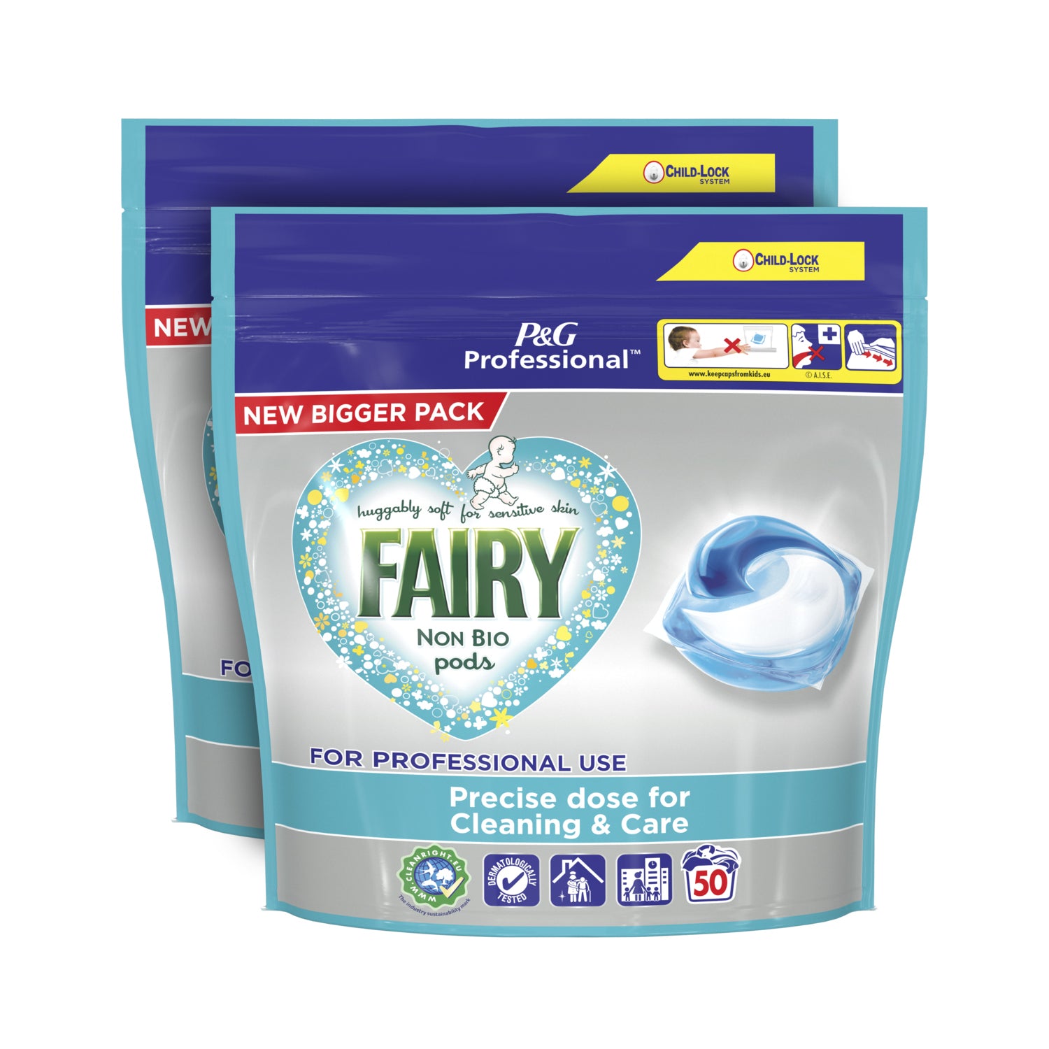 Fairy Non Bio Liquitabs (2 x 50)