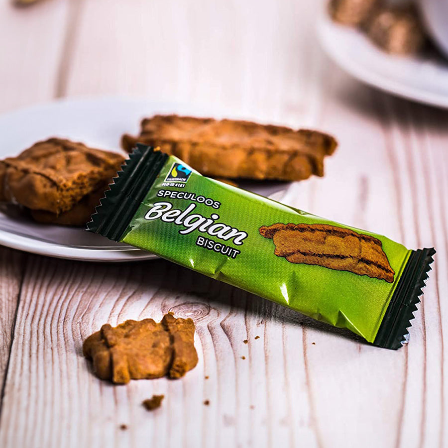 Fair Trade Belgian Biscuits