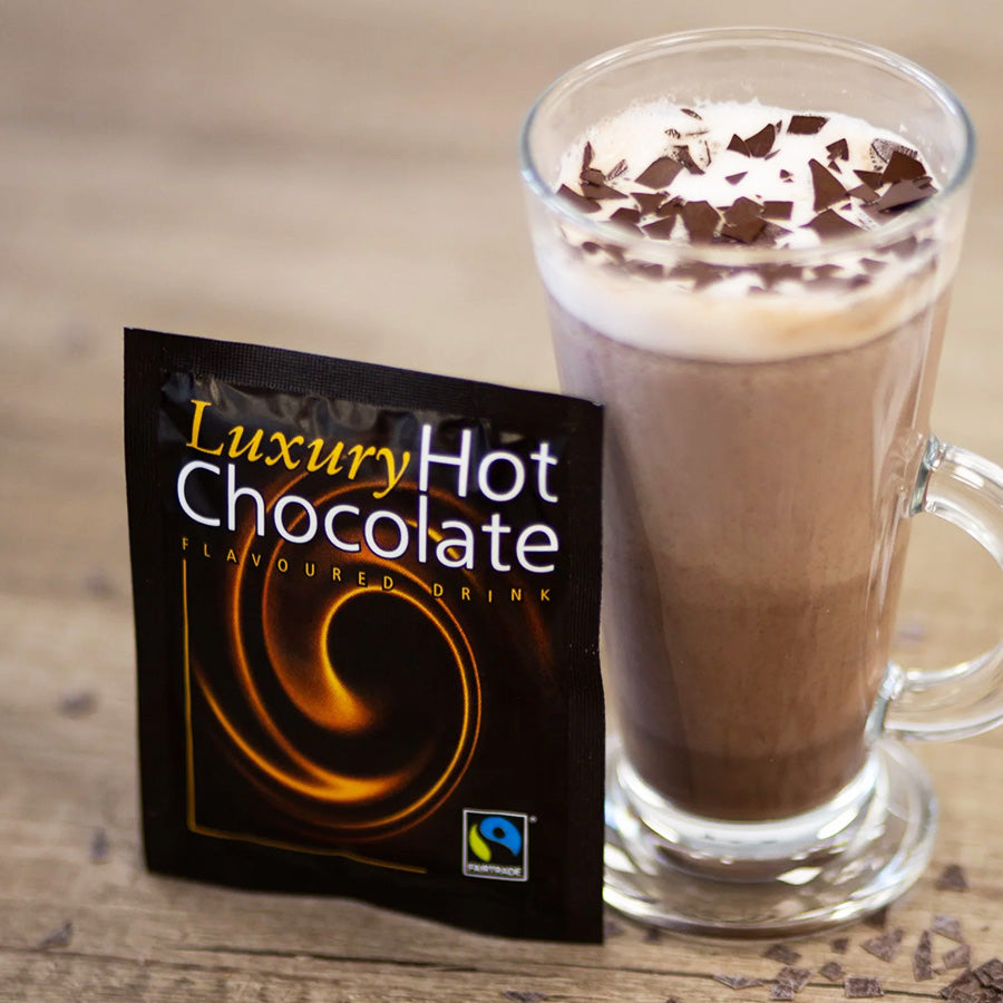 Fair Trade Luxury Hot Chocolate Sachet