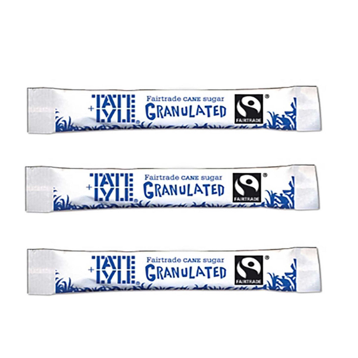 Tate & Lyle Fairtrade White Sugar Sticks Box of 1000