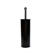 Black Toilet Brush & Holder Set