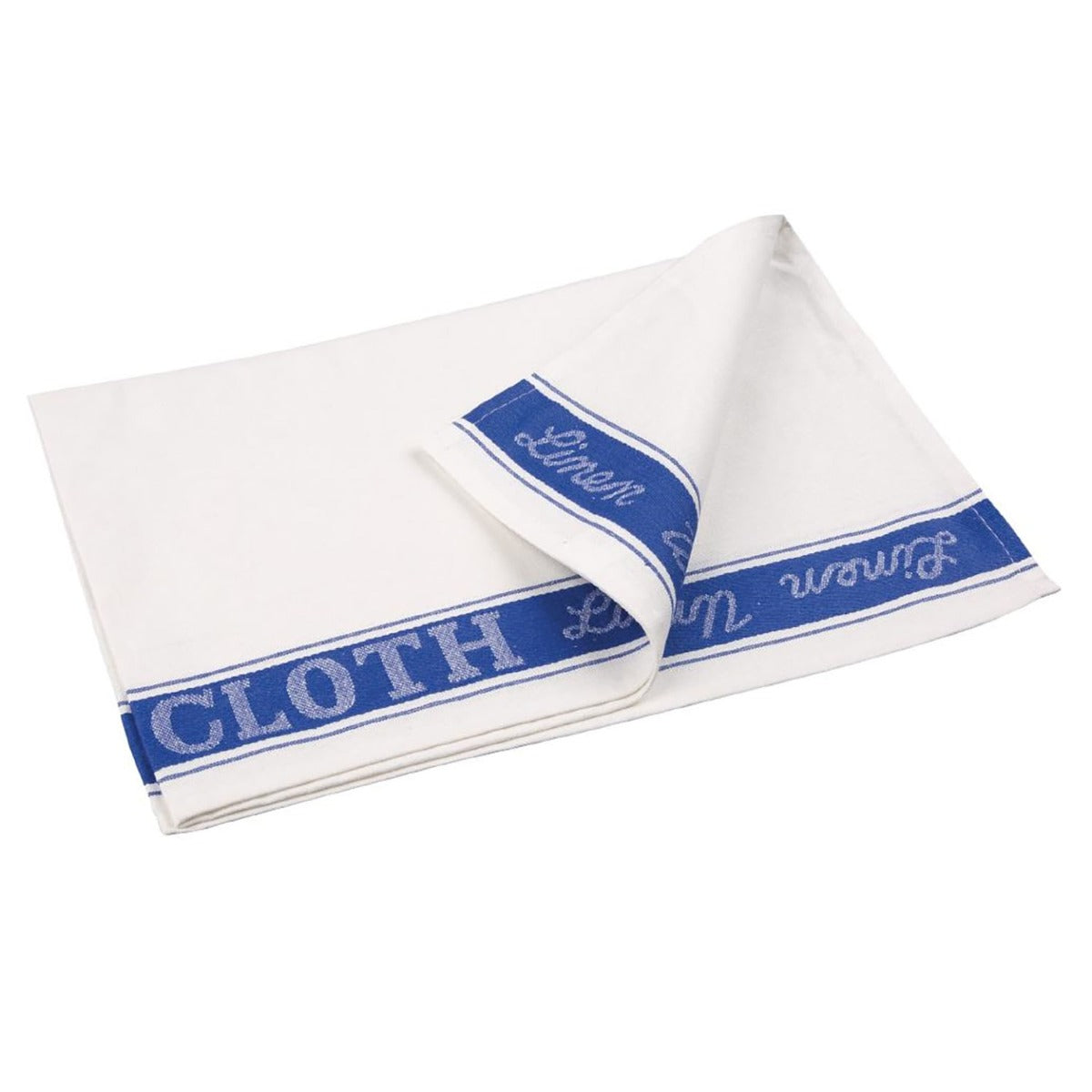 Linen Union Glass Cloth Blue