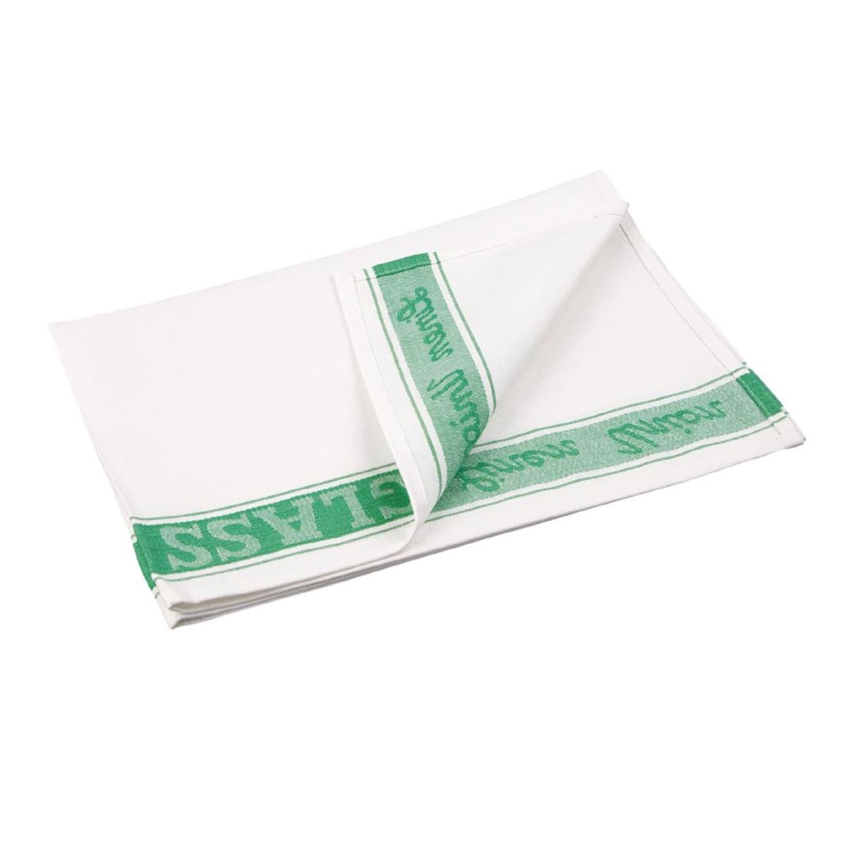 Linen Union Glass Cloth Green