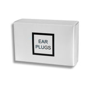 Black & White Ear Plugs