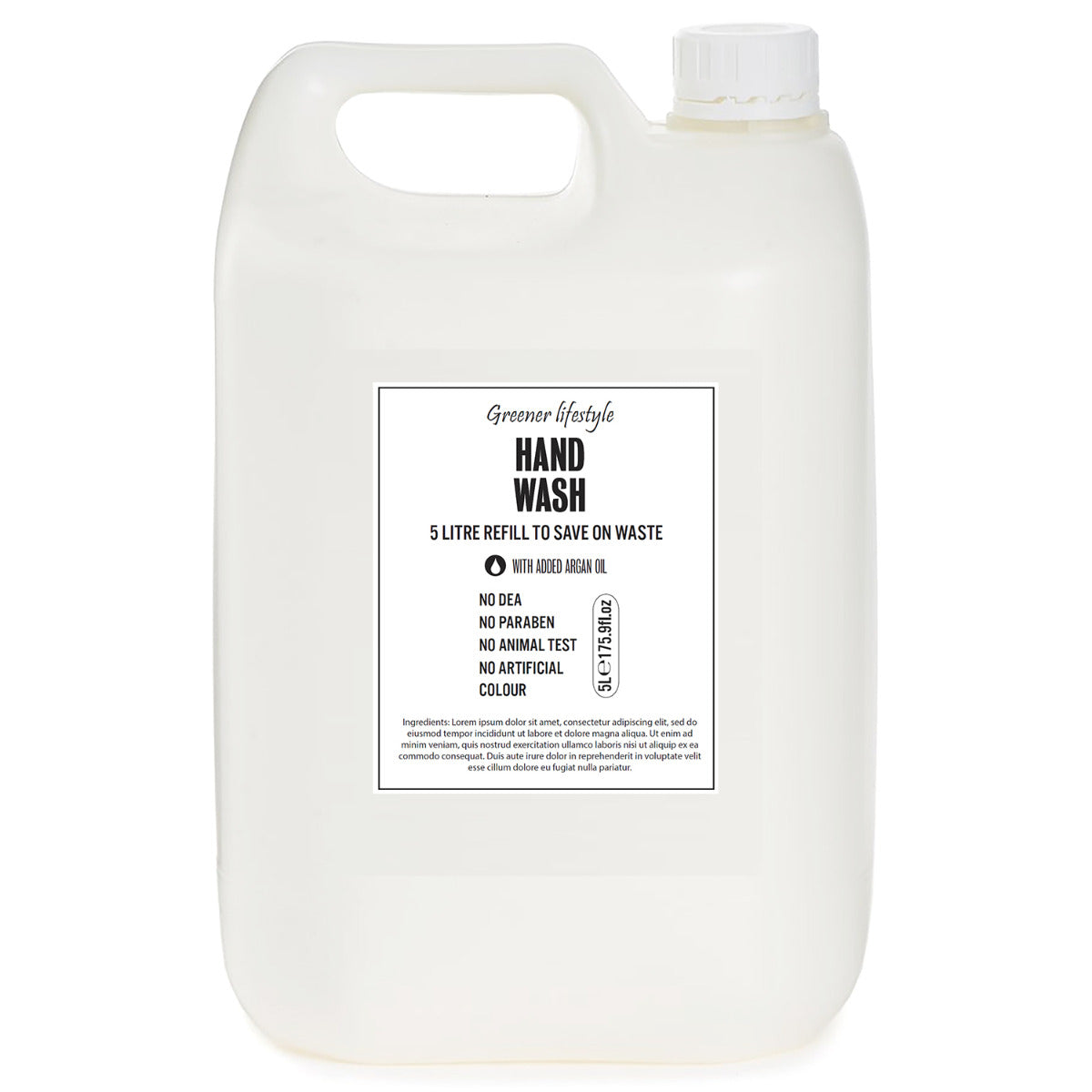 Greener Lifestyle 5L Hand Wash