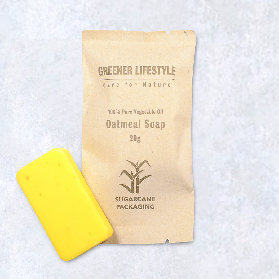 Greener Lifestyle Oatmeal Soap