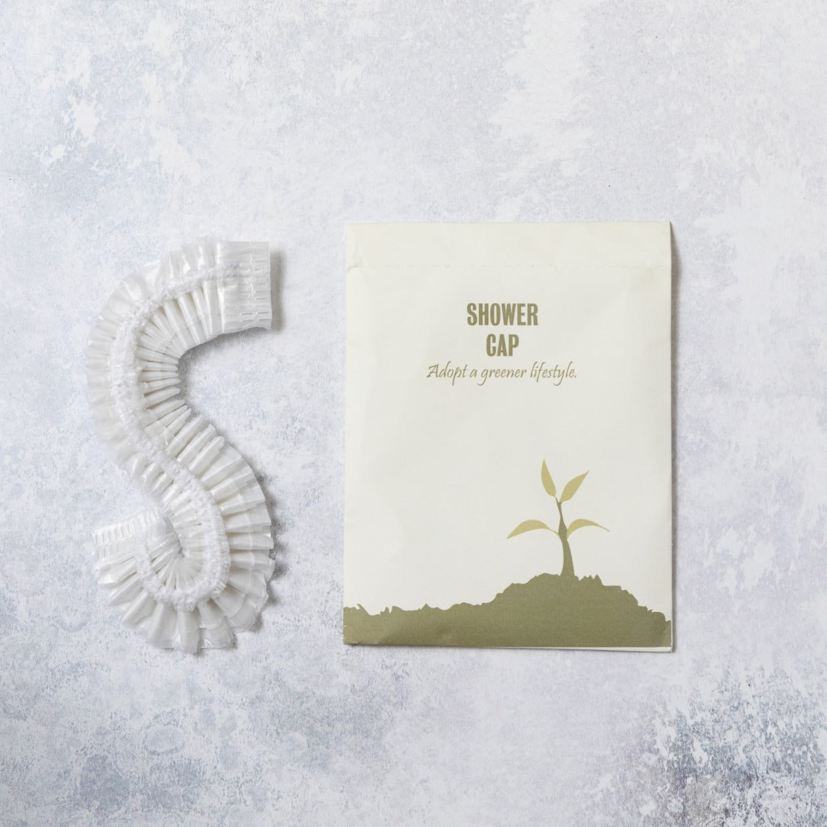 Greener Lifestyle Shower Cap
