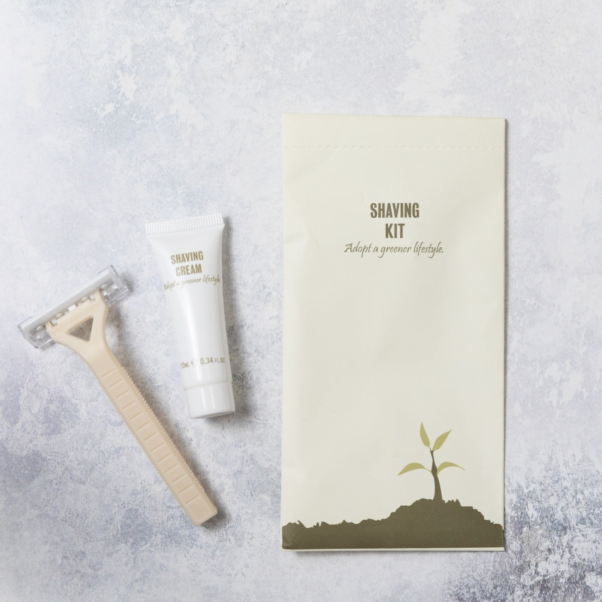 Greener Lifestyle Shaving Kit