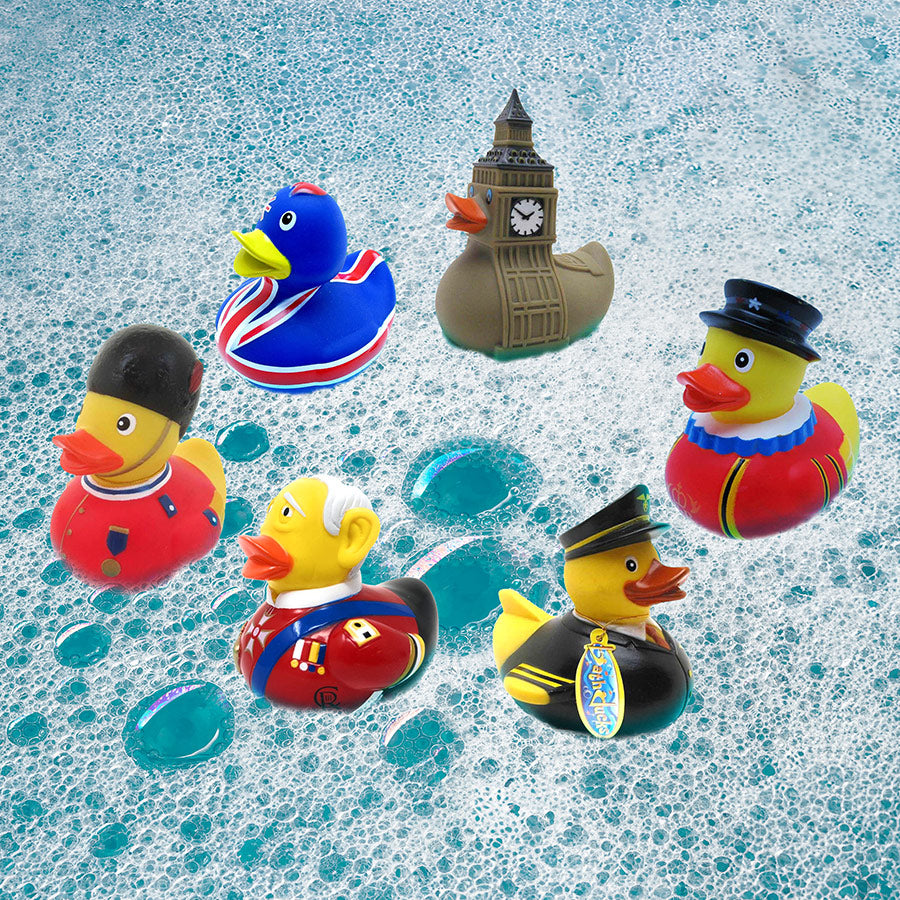 Novelty Bath Ducks (Various Design Options)