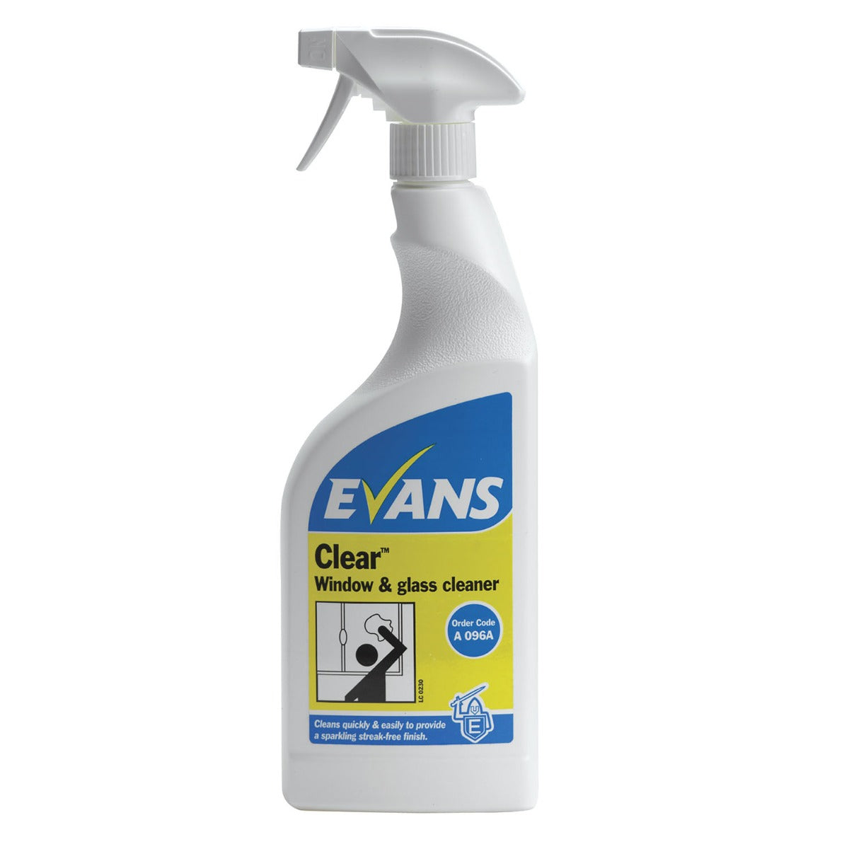 Evans Window & Glass Cleaner