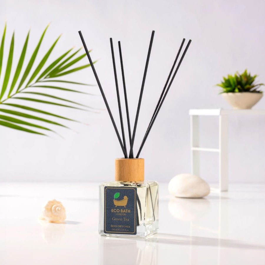 Eco Bath London Green Tea Reed Diffuser