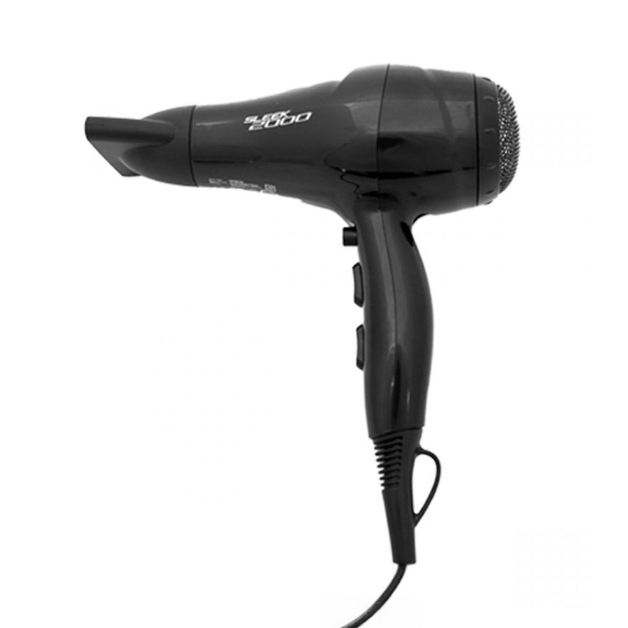 Black Sleek Hairdryer