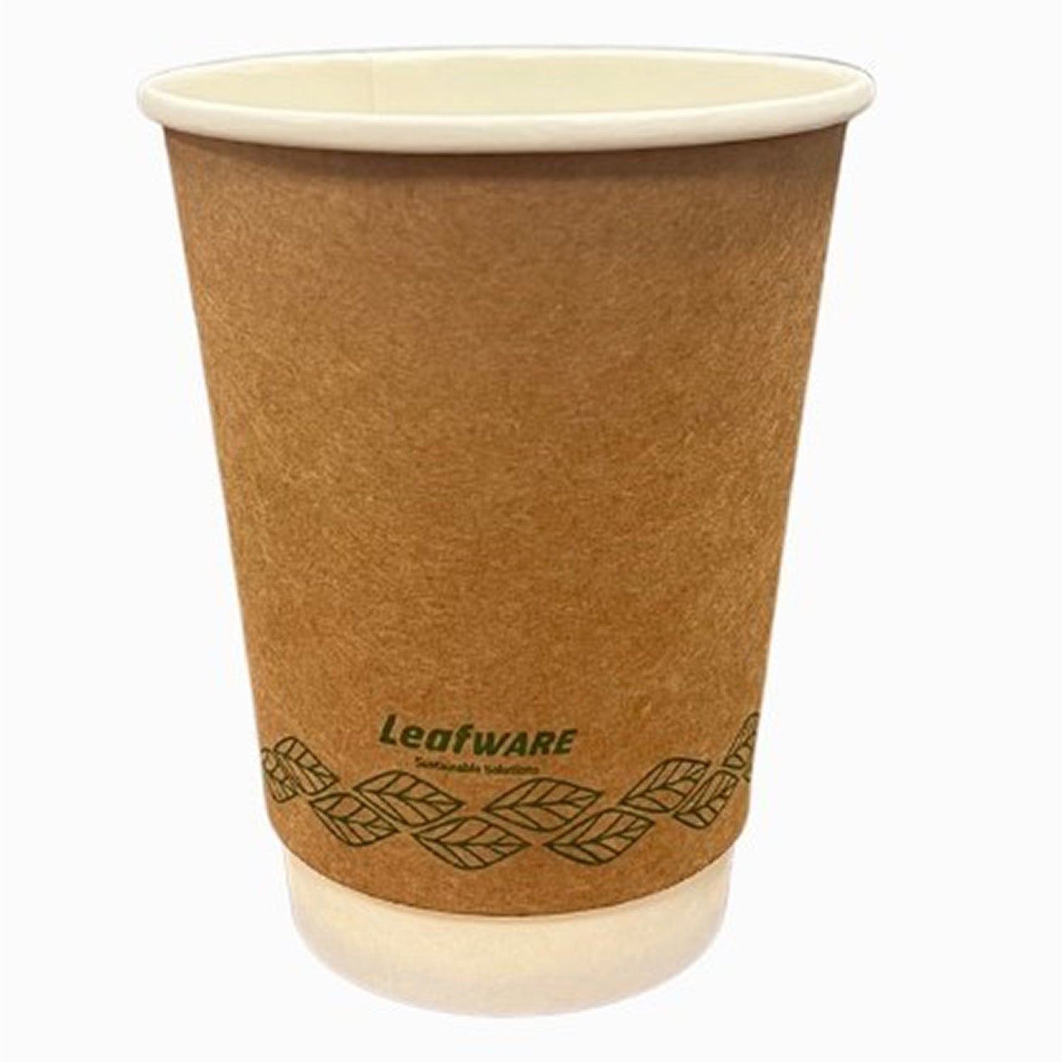 Kraft Double Walled Eco Hot Drink Cups 8oz