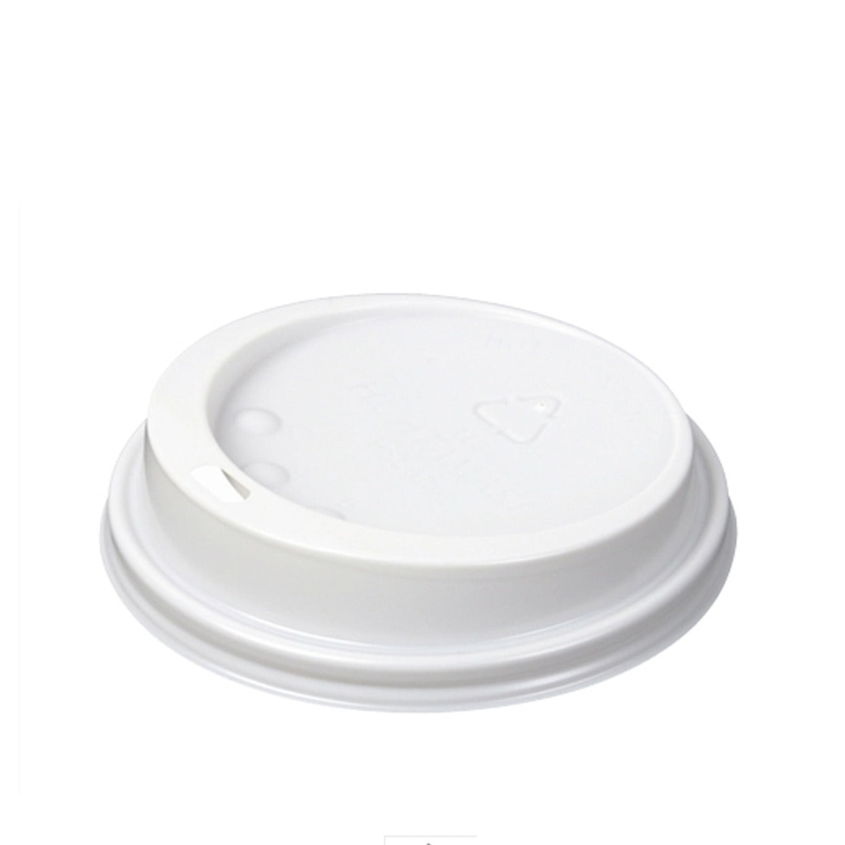 White Hot Drink Lids 8 Oz